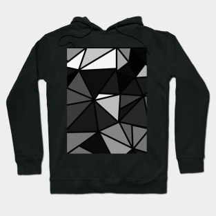 Abstract triangle Hoodie